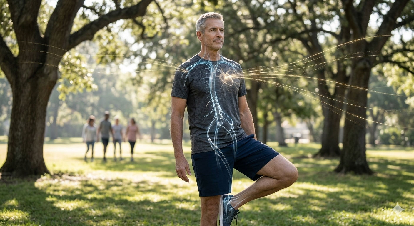 The Most Overlooked Longevity Skill? Balance.