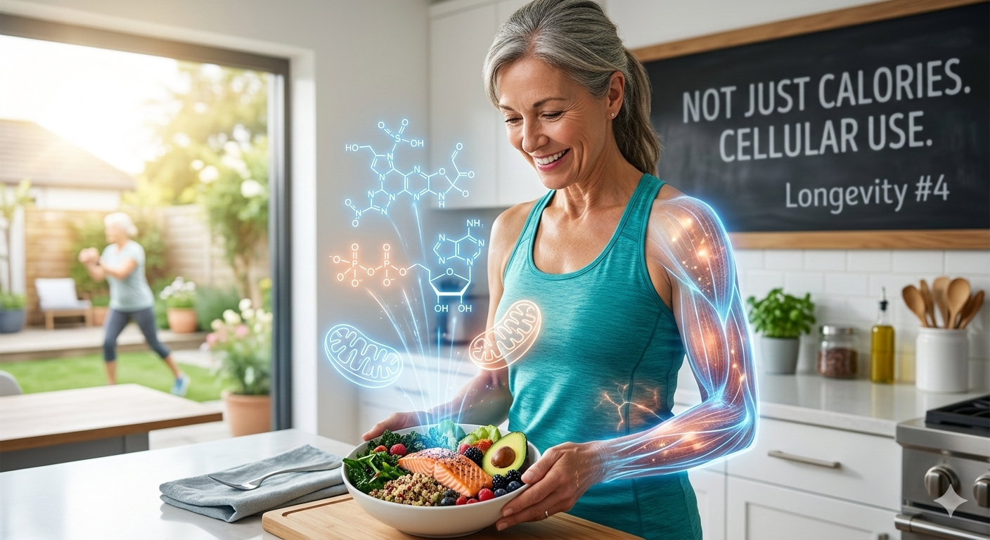 You’re Not What You Eat — You’re What Your Cells Can Use