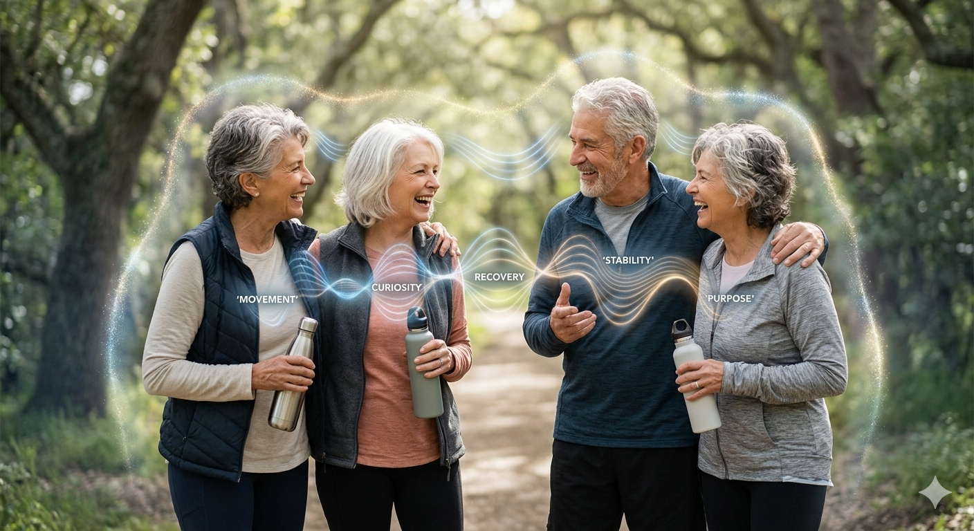 Your Social Circle Is a Health Intervention