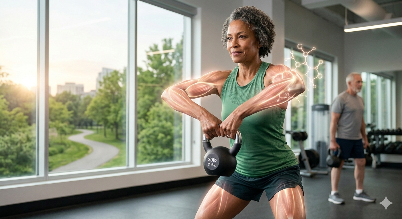 Muscle Is Your Longevity Organ