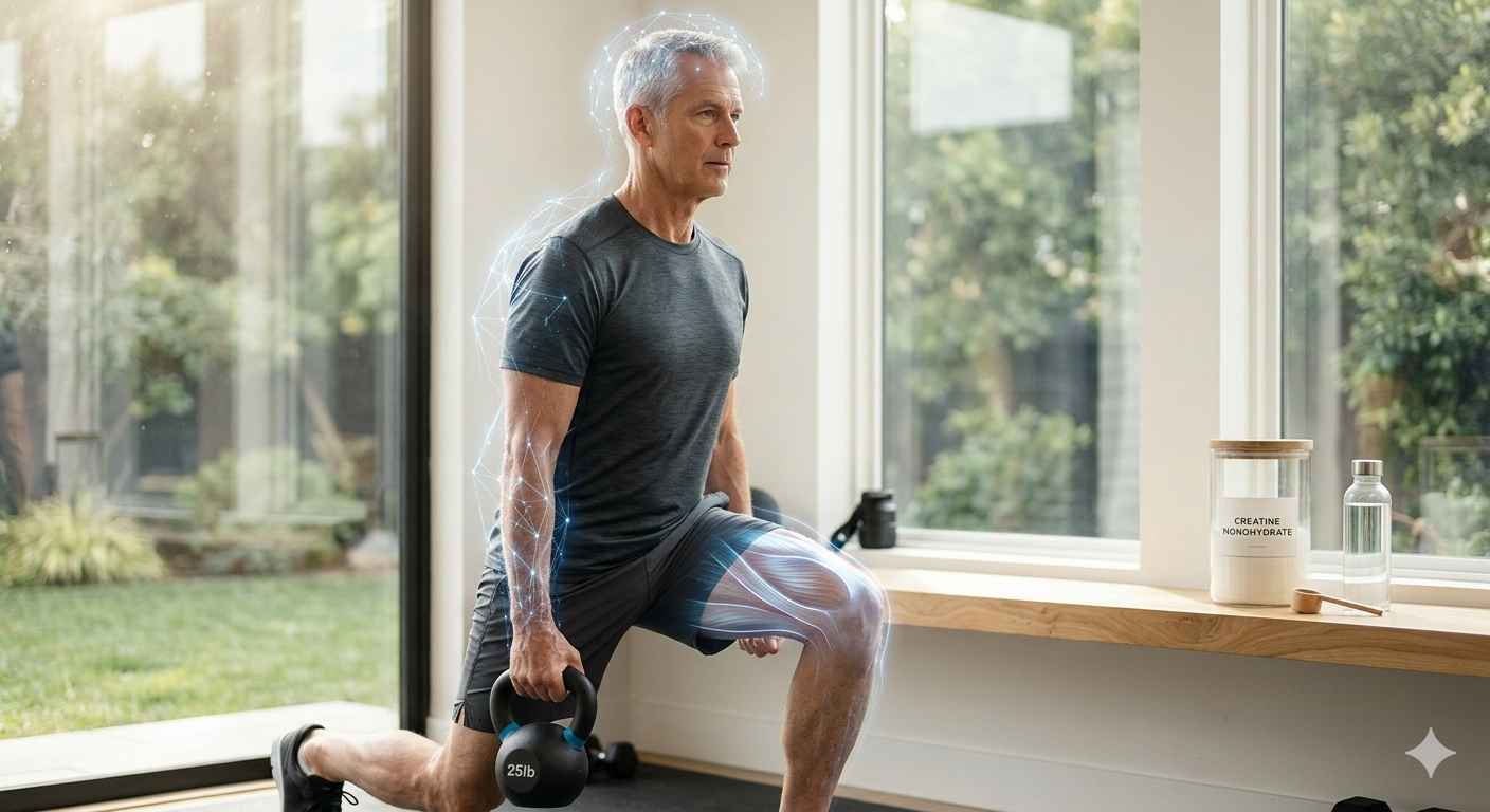 Creatine Isn’t Just for Gym Rats