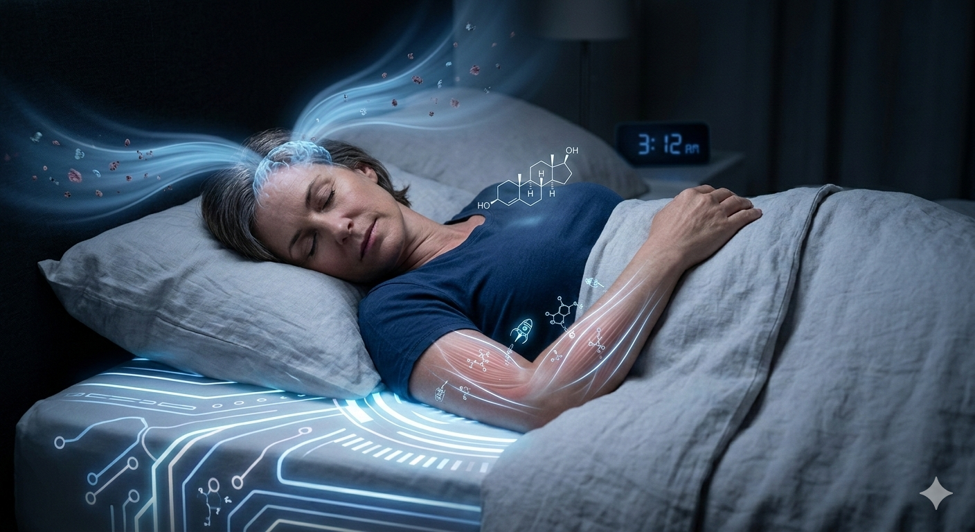 Sleep Is Your Repair Cycle