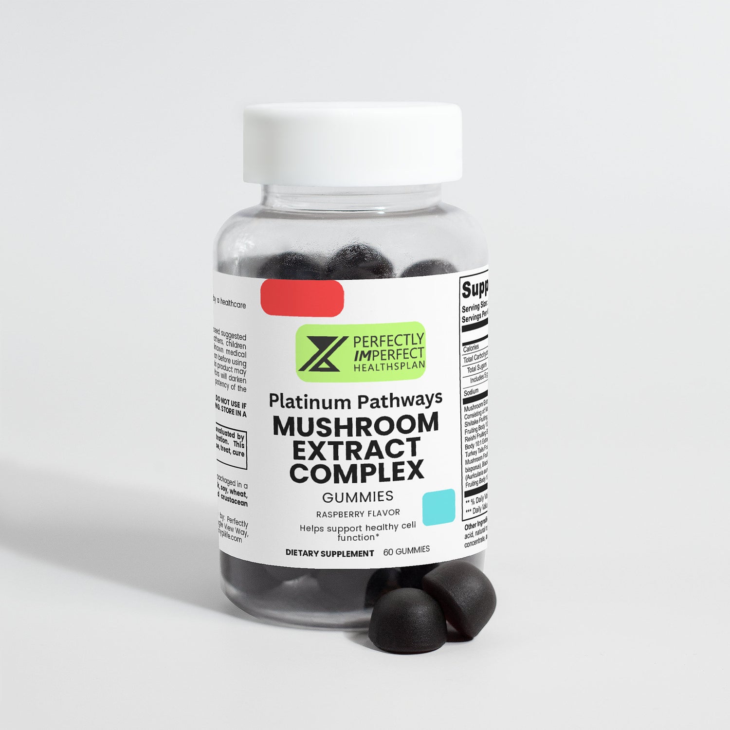 Platinum Pathways Mushroom Extract Complex