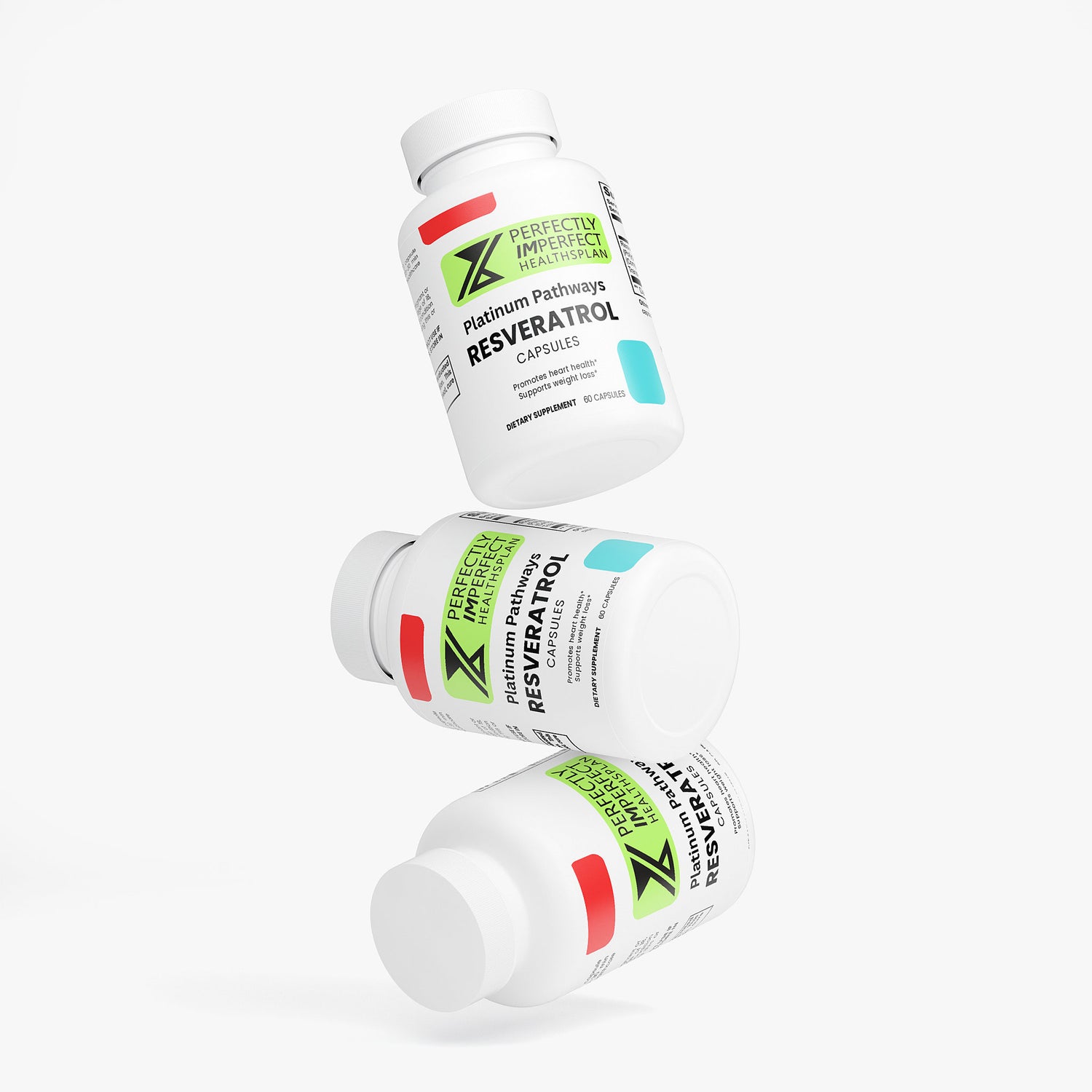 Platinum Pathways Resveratrol 50% 600mg