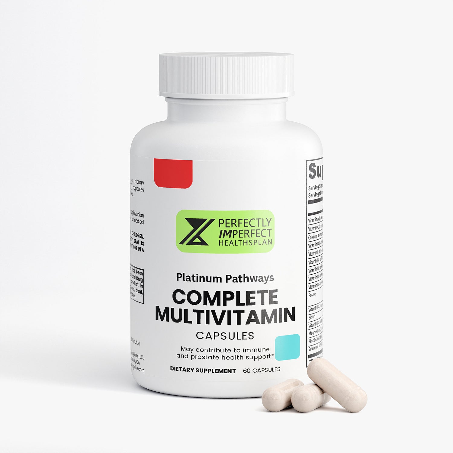 Platinum Pathways Complete Multivitamin