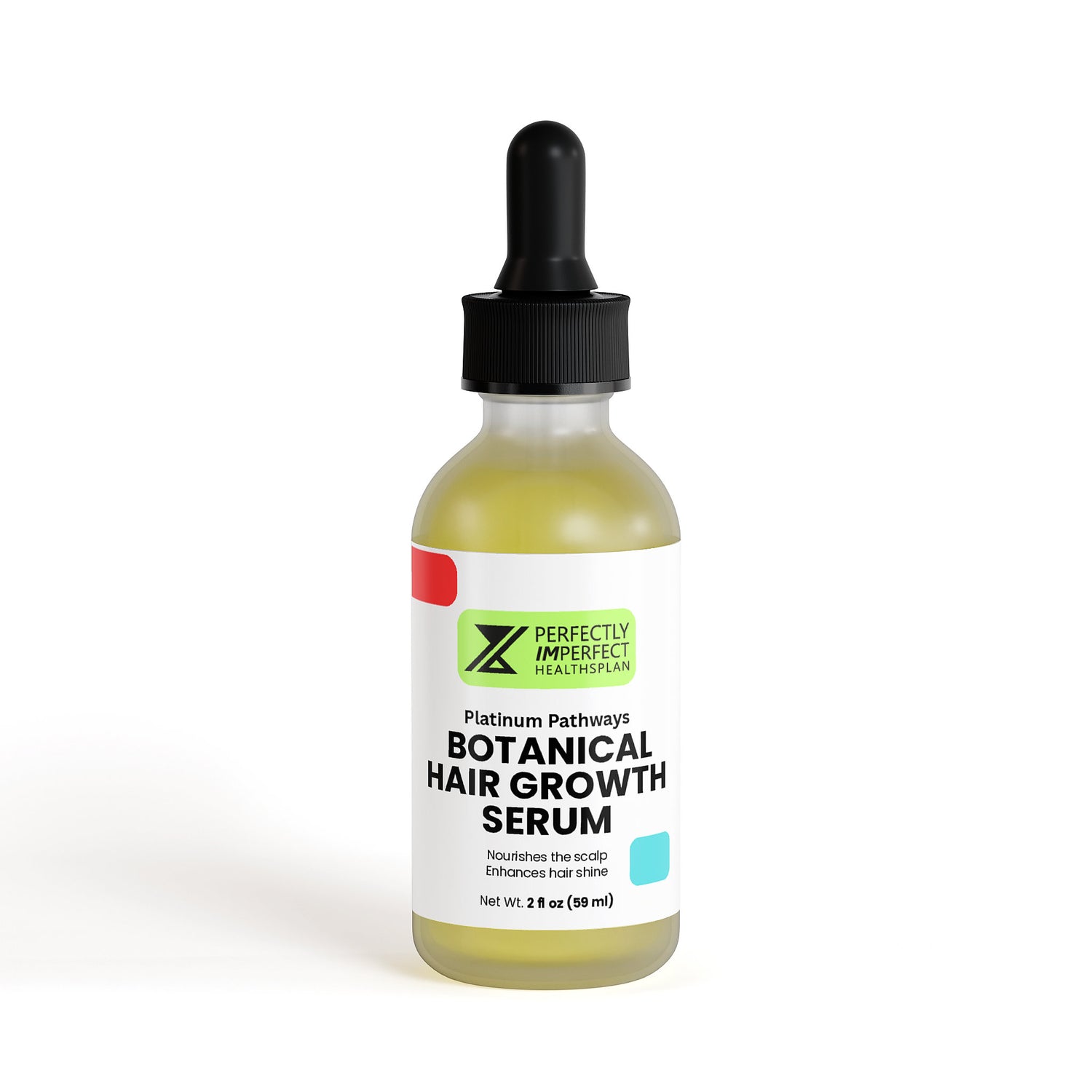 Platinum Pathways Botanical Hair Growth Serum