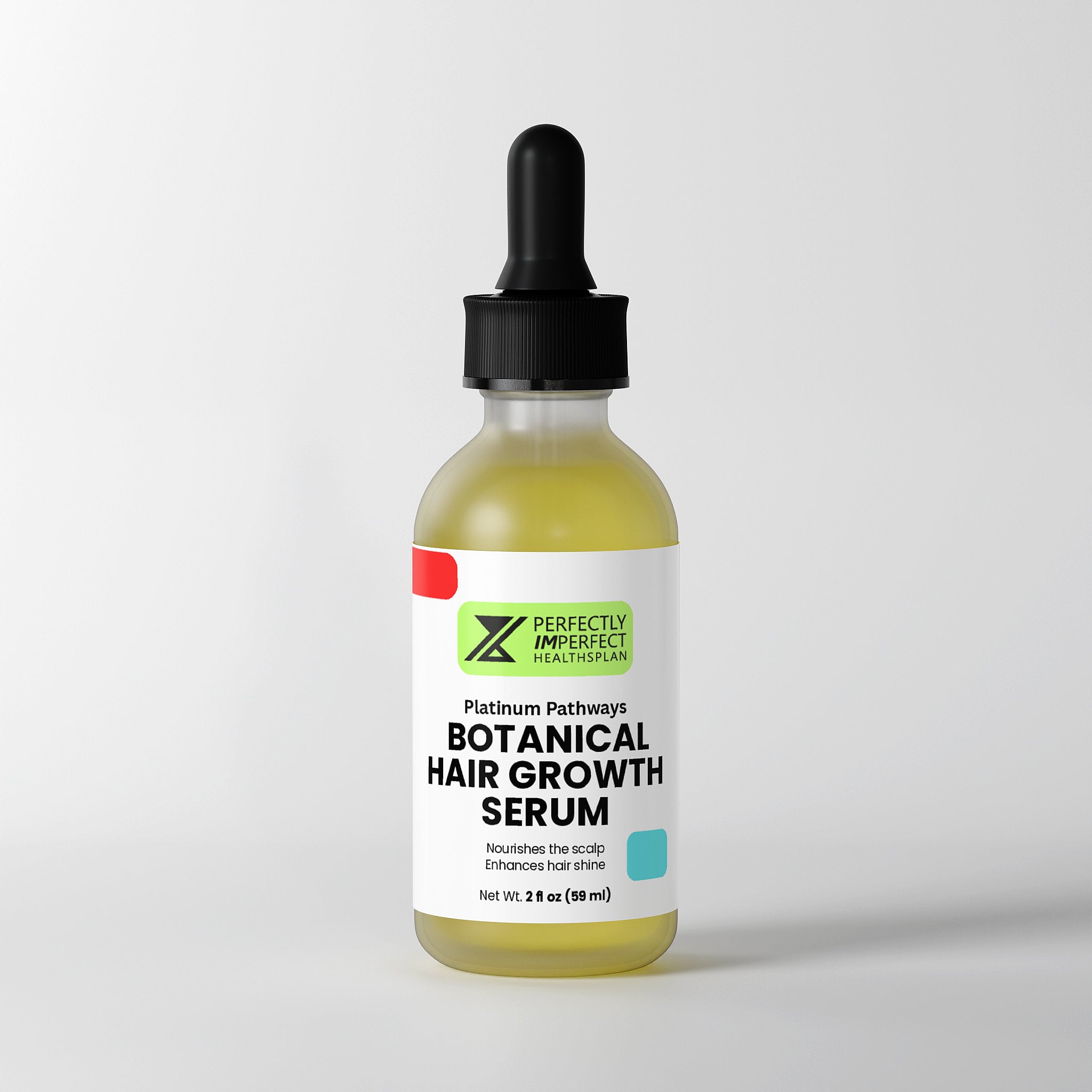Platinum Pathways Botanical Hair Growth Serum