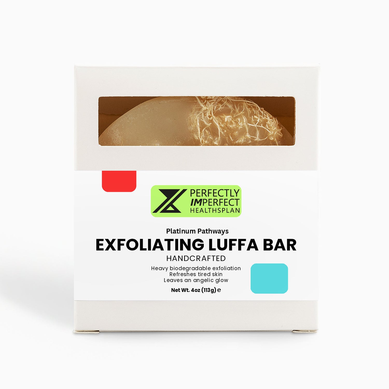 Platinum Pathways Exfoliating Luffa Bar