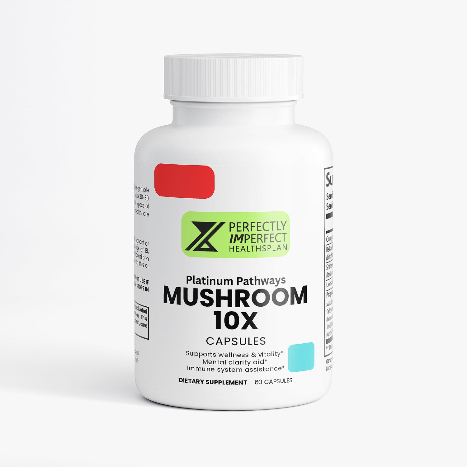 Platinum Pathways Mushroom Complex 10 X