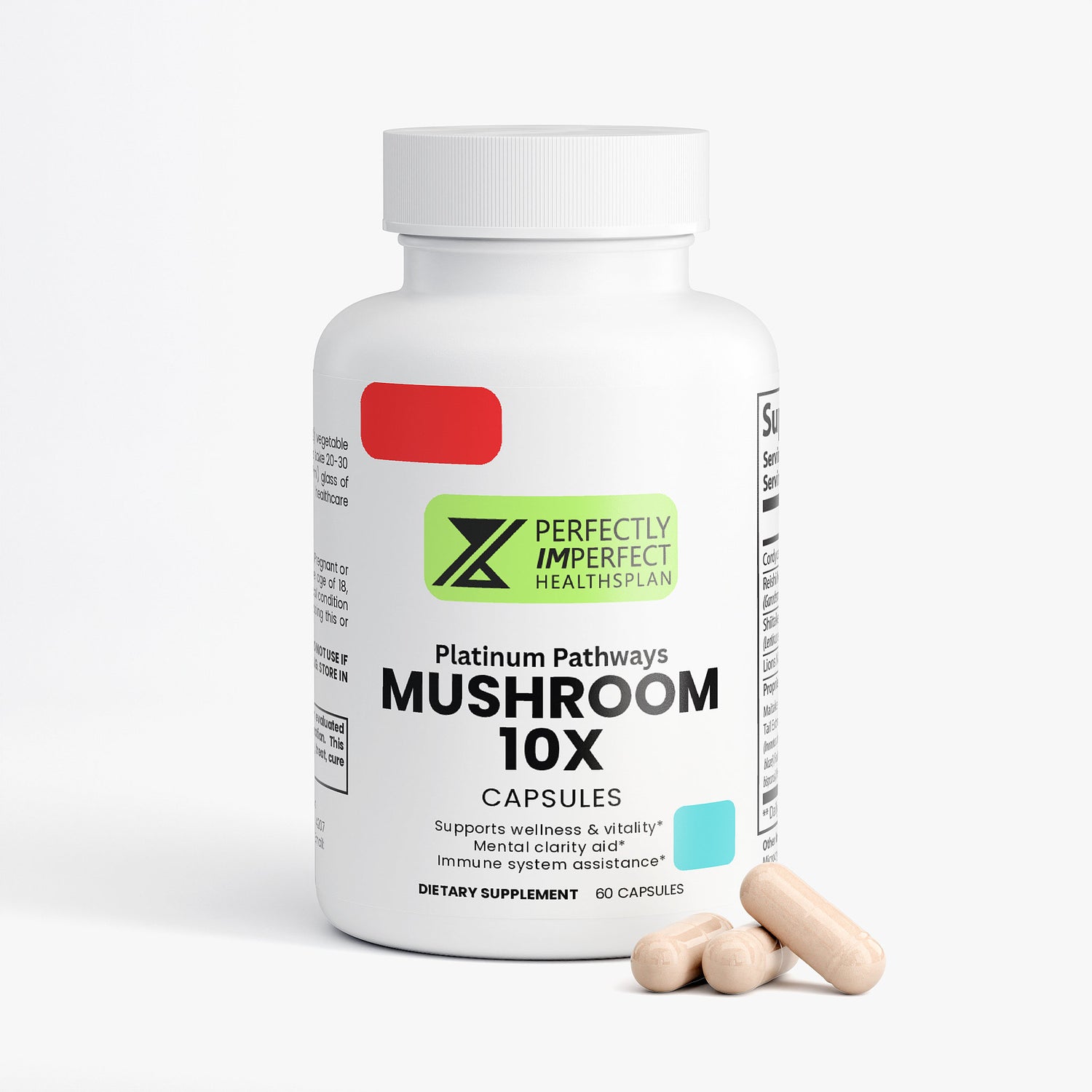 Platinum Pathways Mushroom Complex 10 X