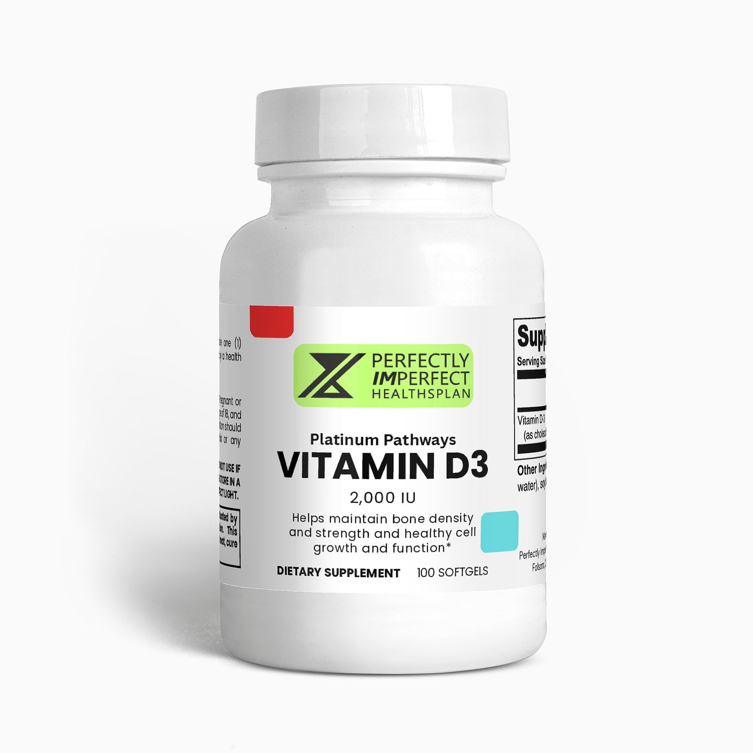 Platinum Pathways Vitamin D3 2,000 IU
