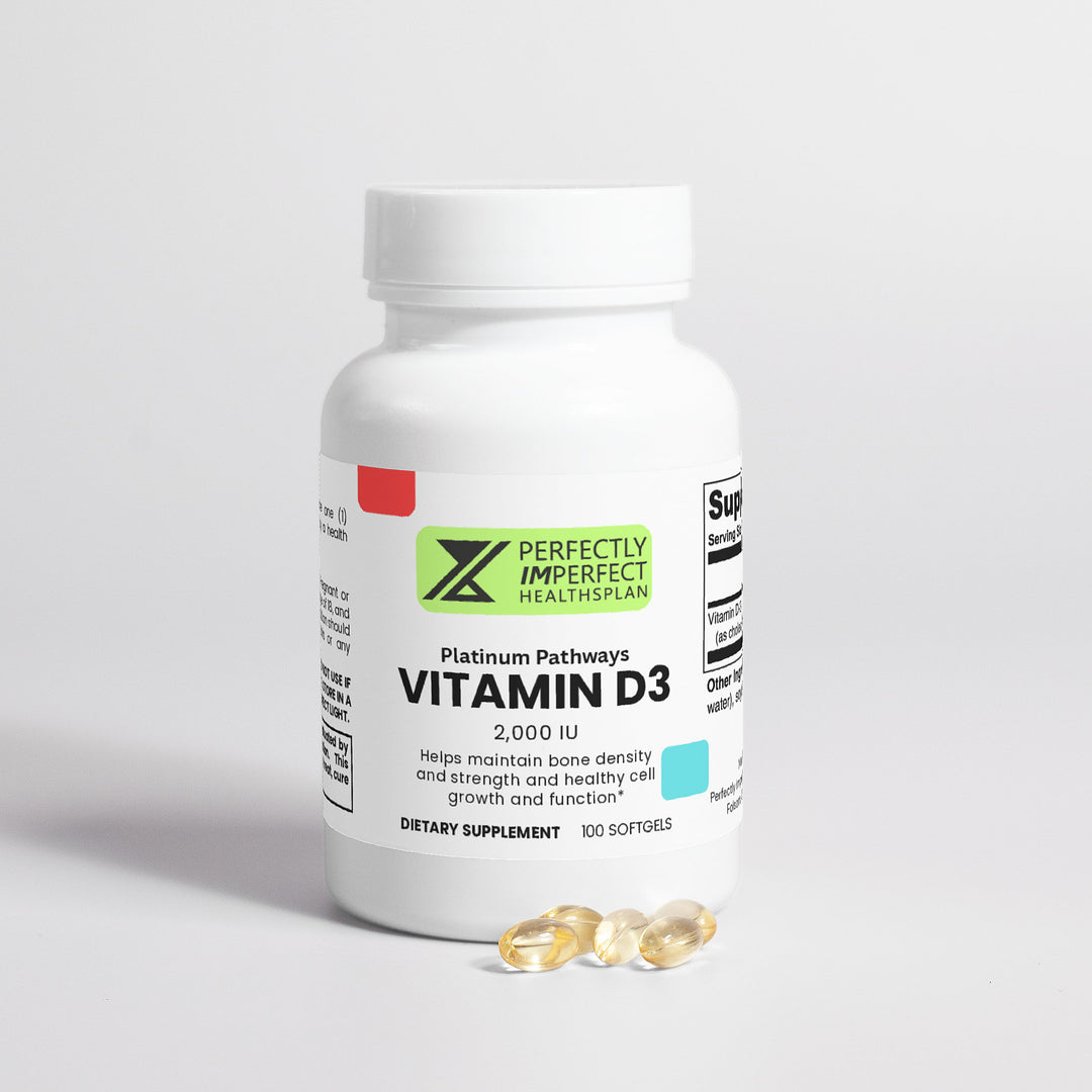 Platinum Pathways Vitamin D3 2,000 IU