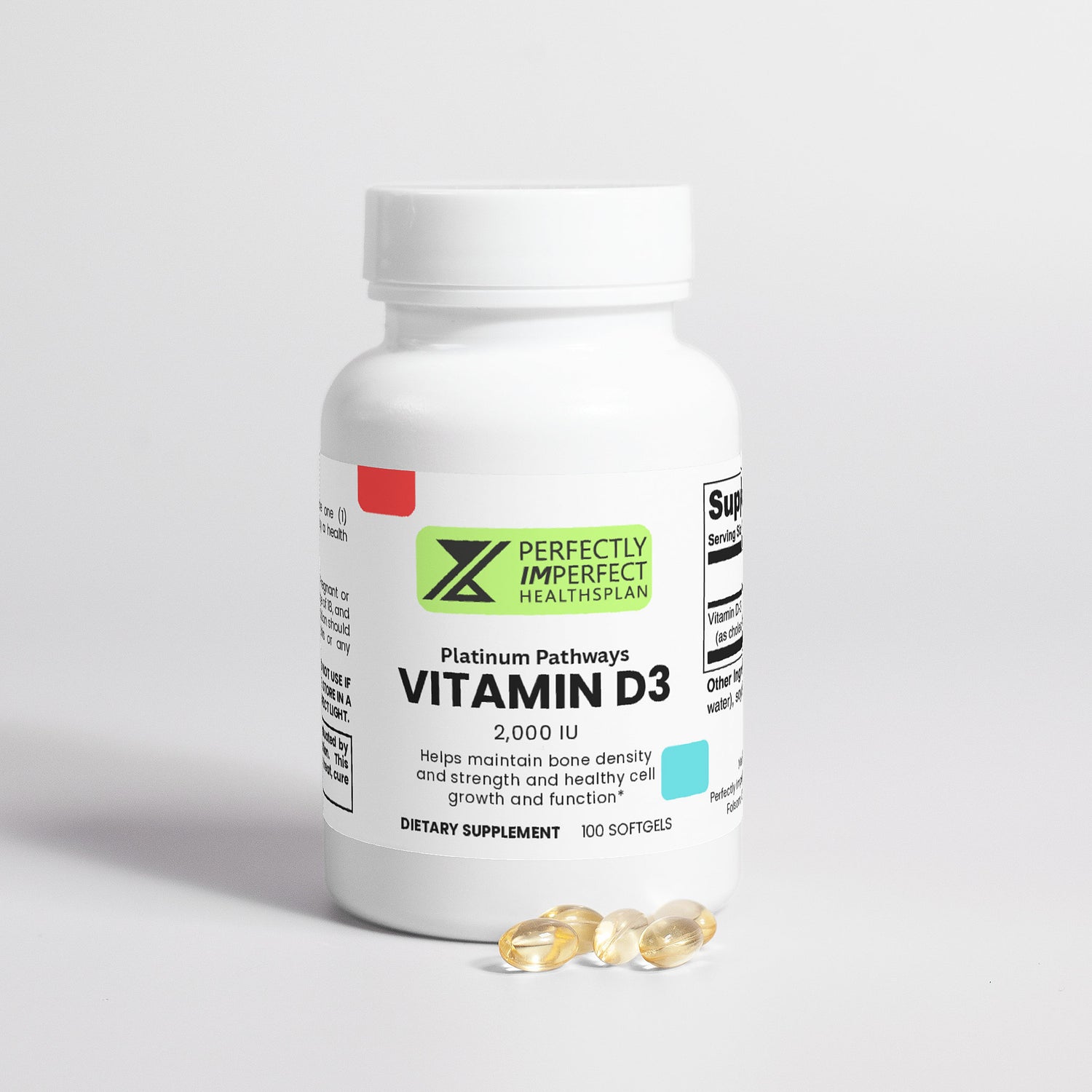 Platinum Pathways Vitamin D3 2,000 IU
