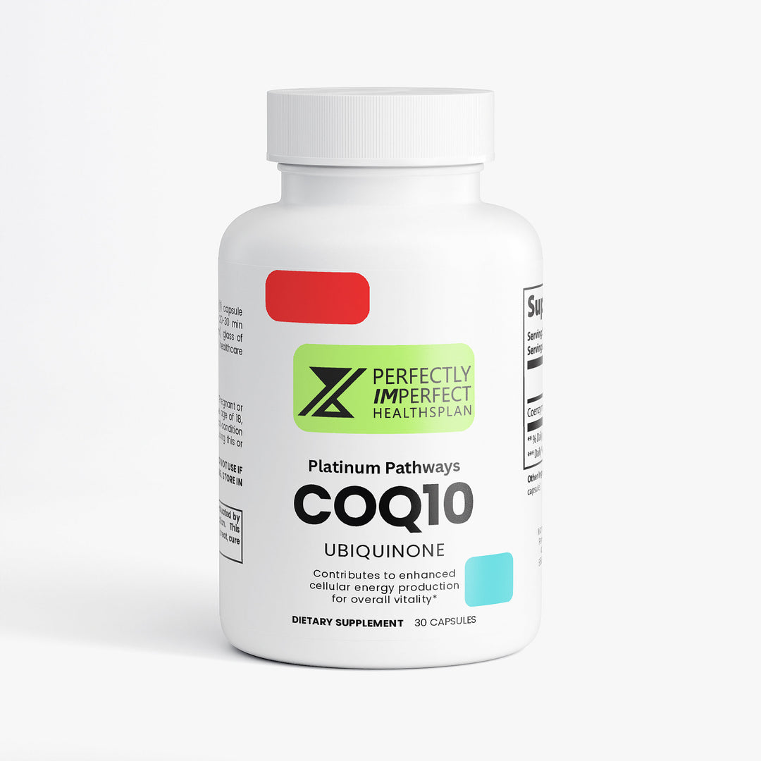 Platinum Pathways CoQ10 Ubiquinone