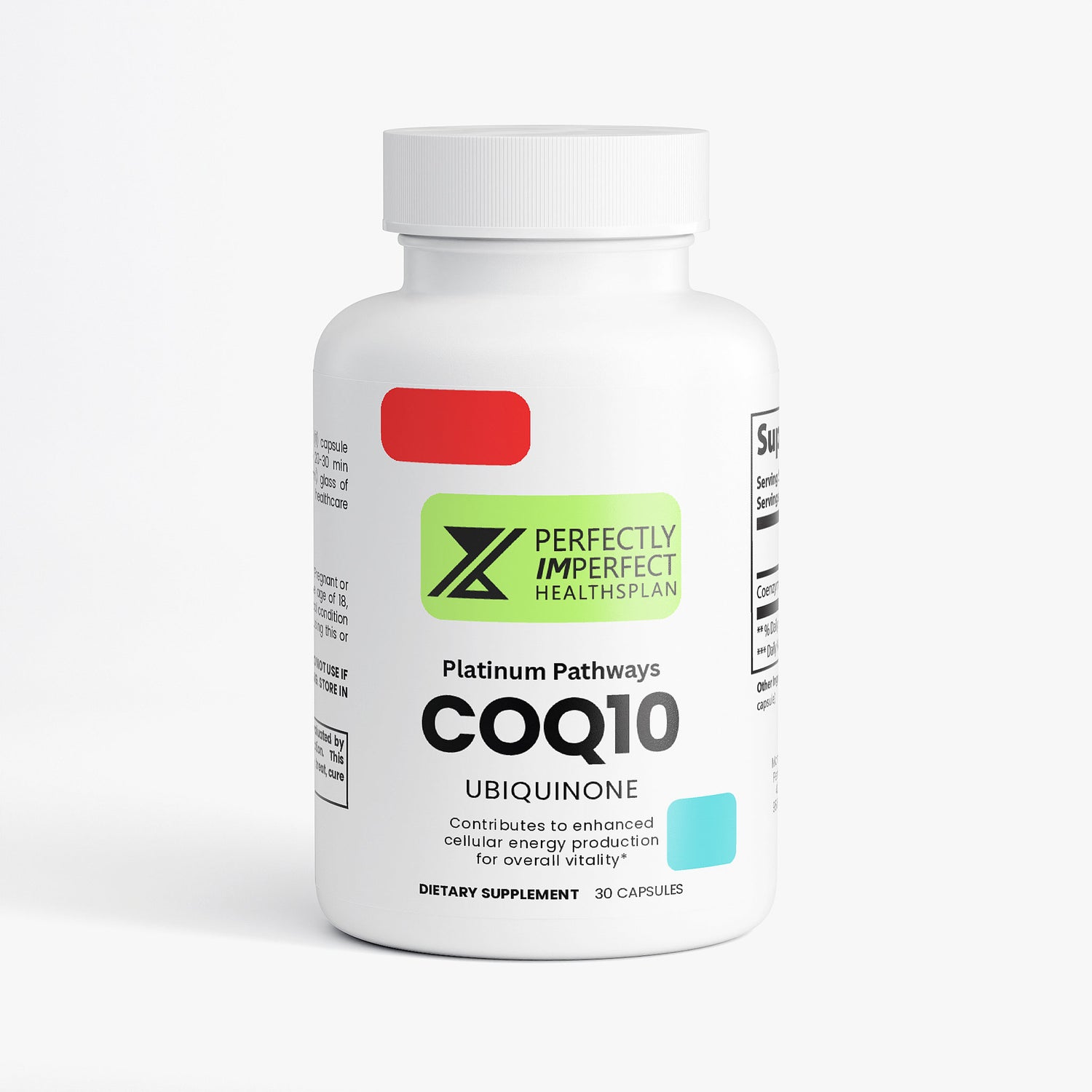 Platinum Pathways CoQ10 Ubiquinone
