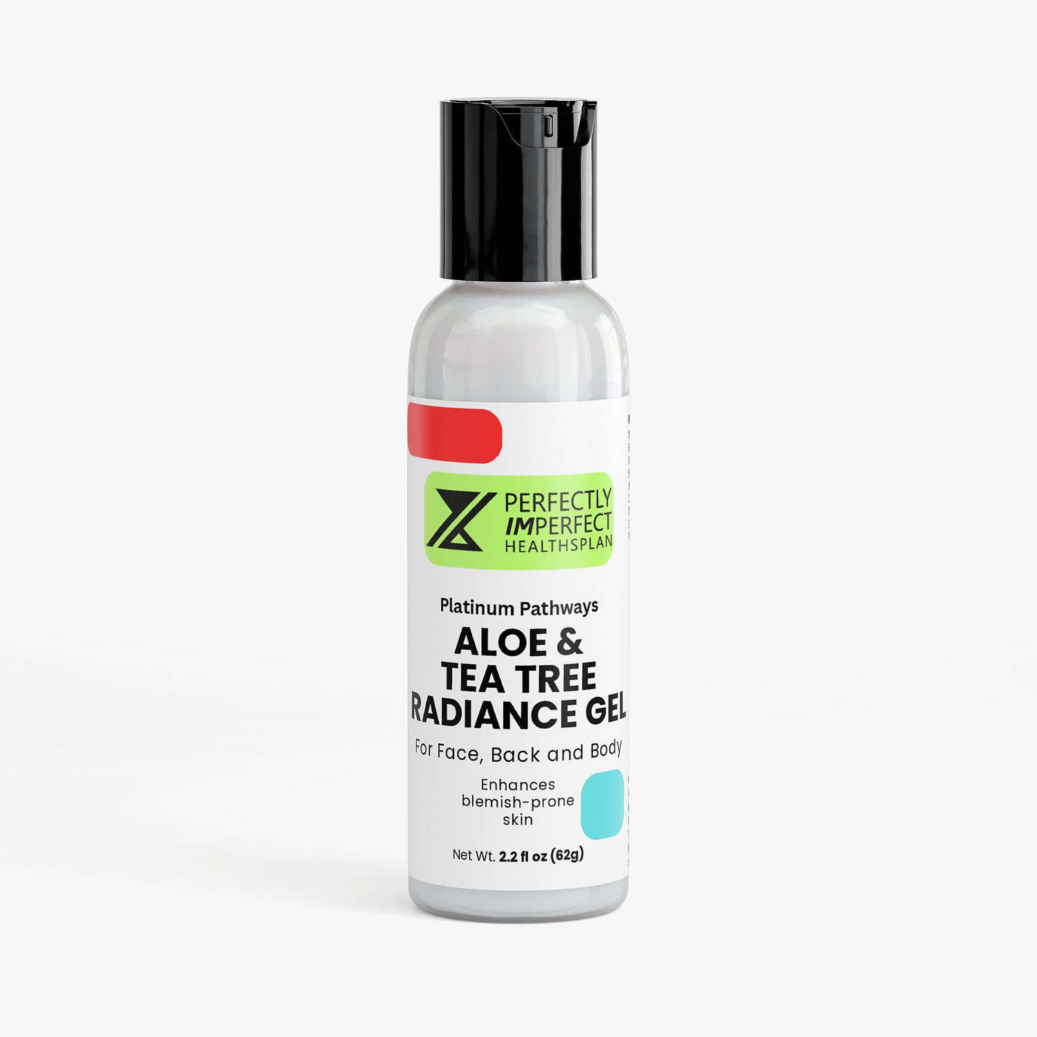 Platinum Pathways Aloe & Tea Tree Radiance Gel