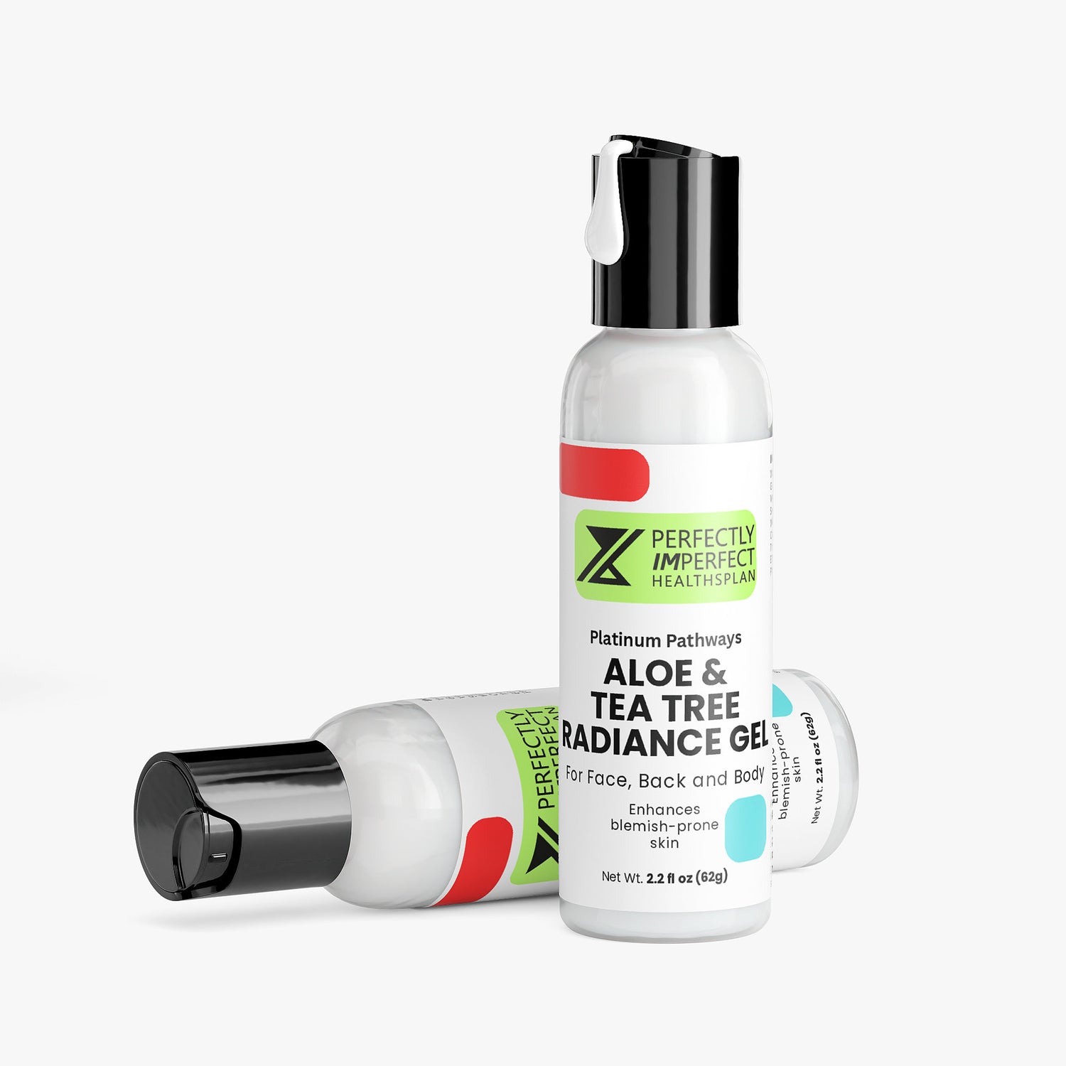 Platinum Pathways Aloe & Tea Tree Radiance Gel