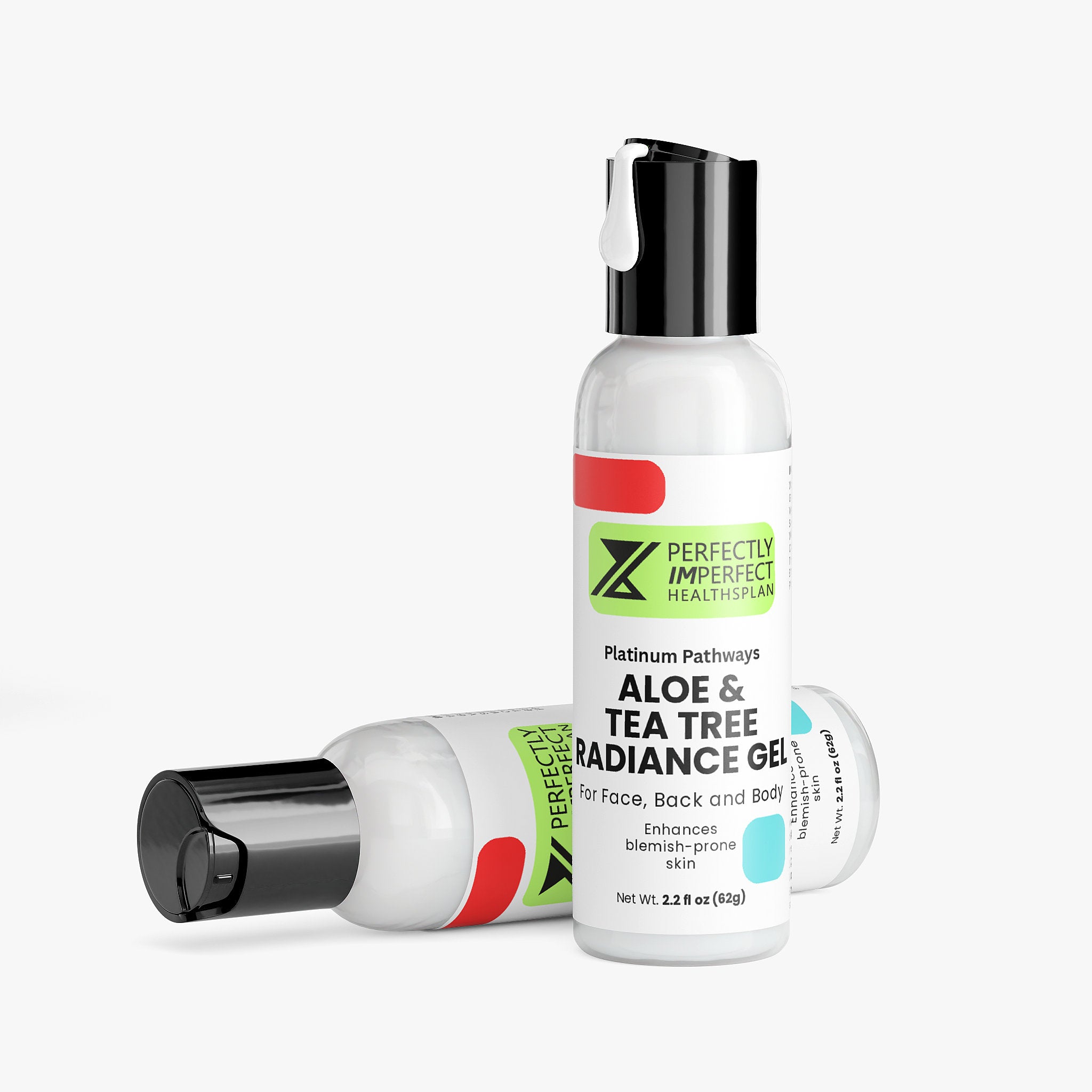 Platinum Pathways Aloe & Tea Tree Radiance Gel