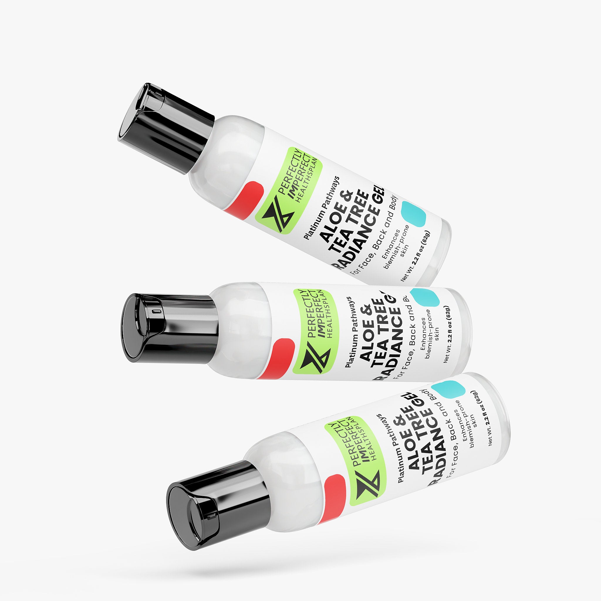 Platinum Pathways Aloe & Tea Tree Radiance Gel