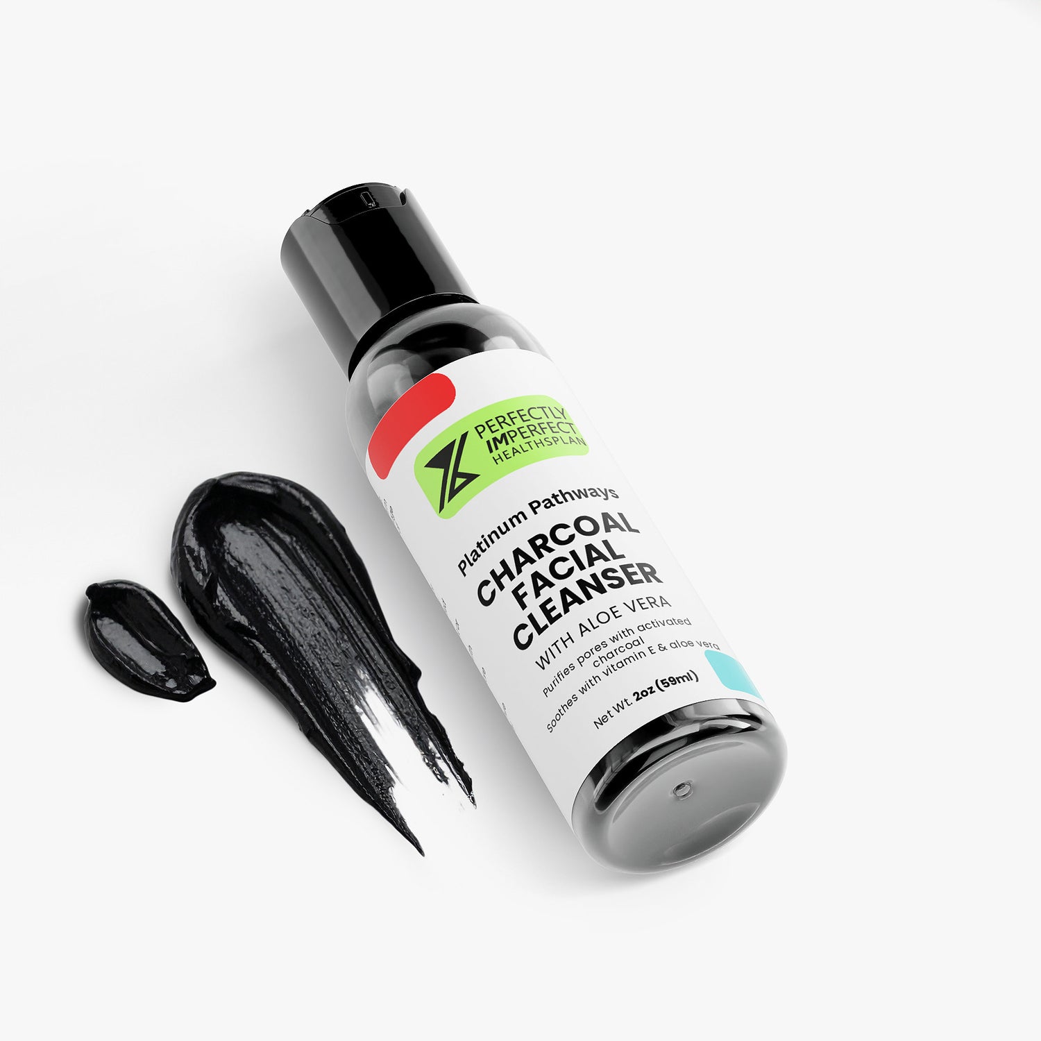 Platinum Pathways Charcoal Facial Cleanser