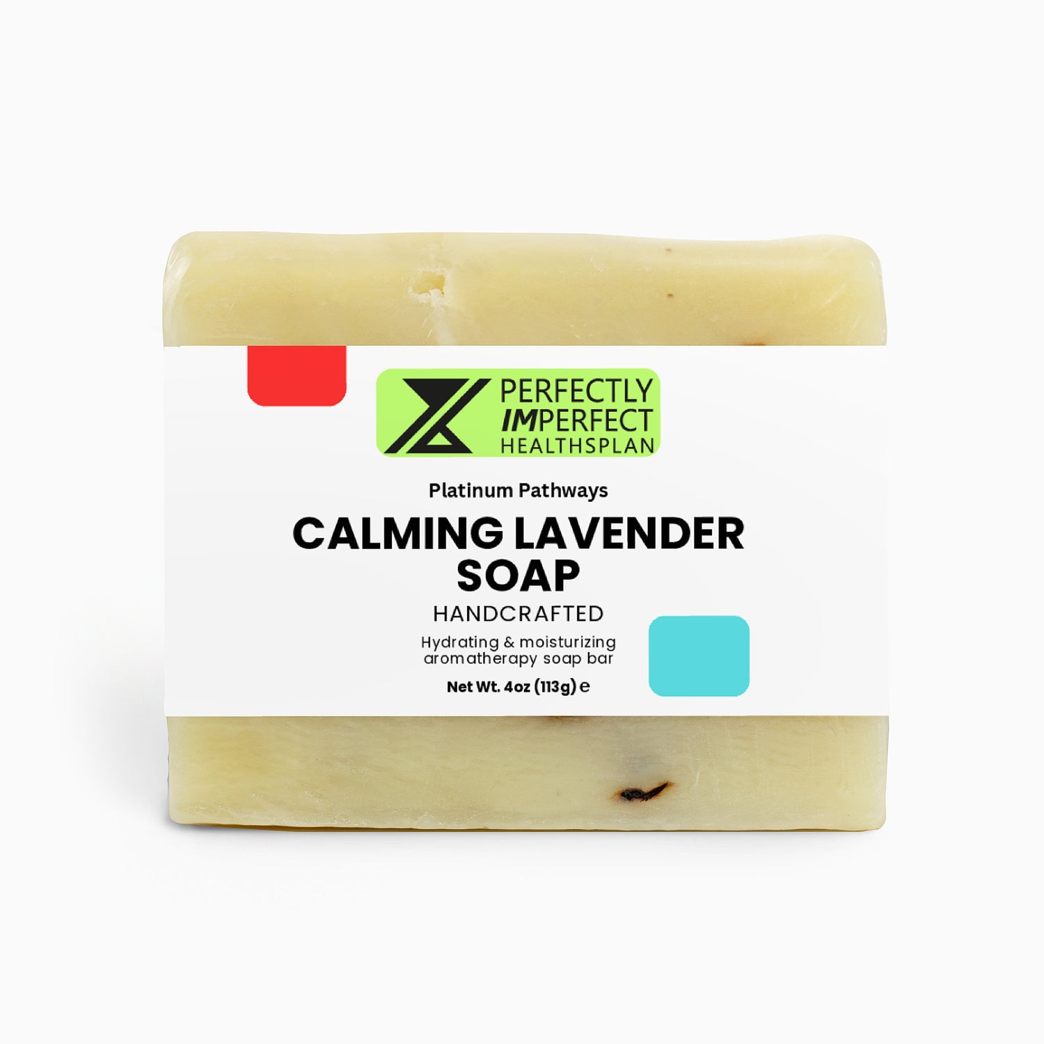 Platinum Pathways Calming Lavender Soap