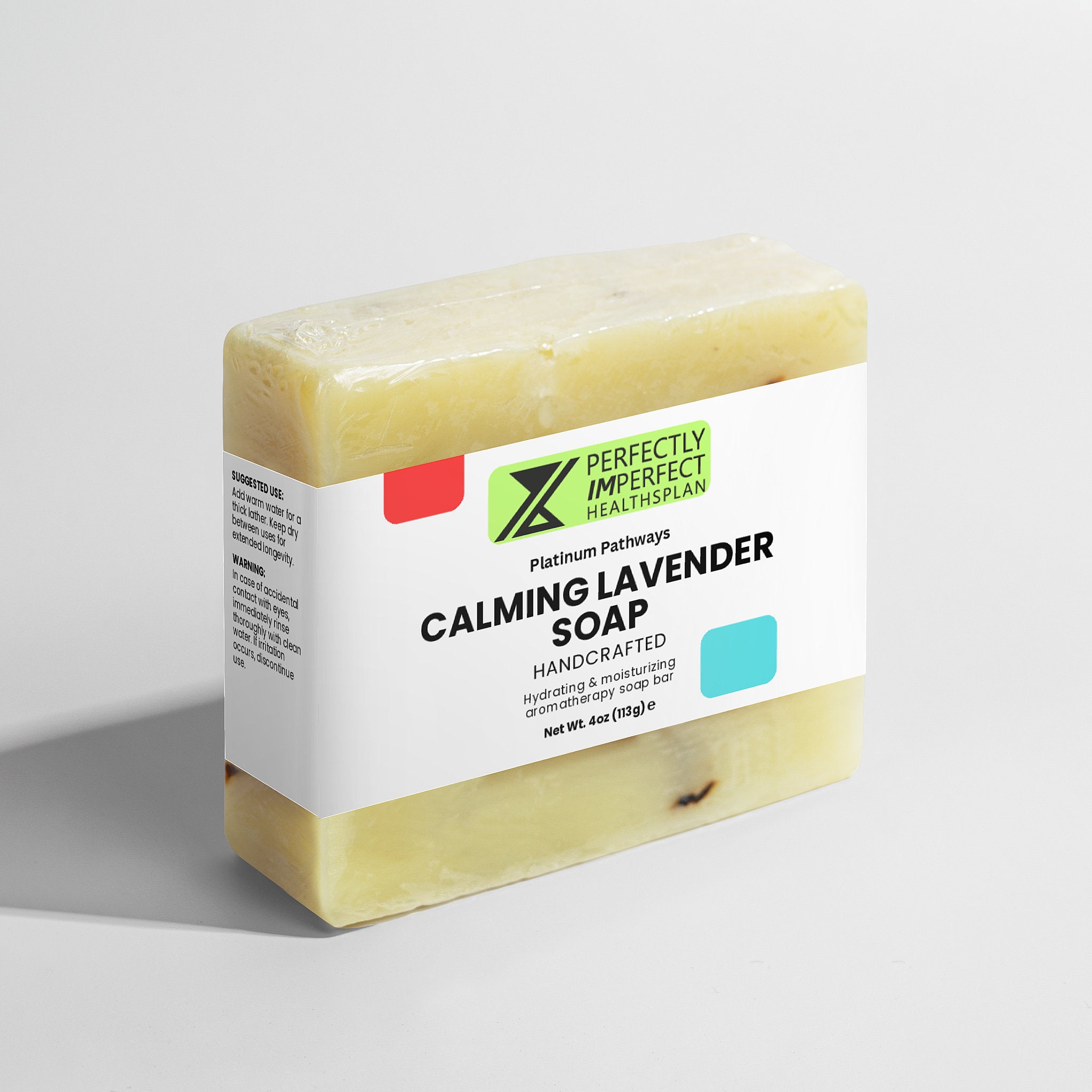 Platinum Pathways Calming Lavender Soap