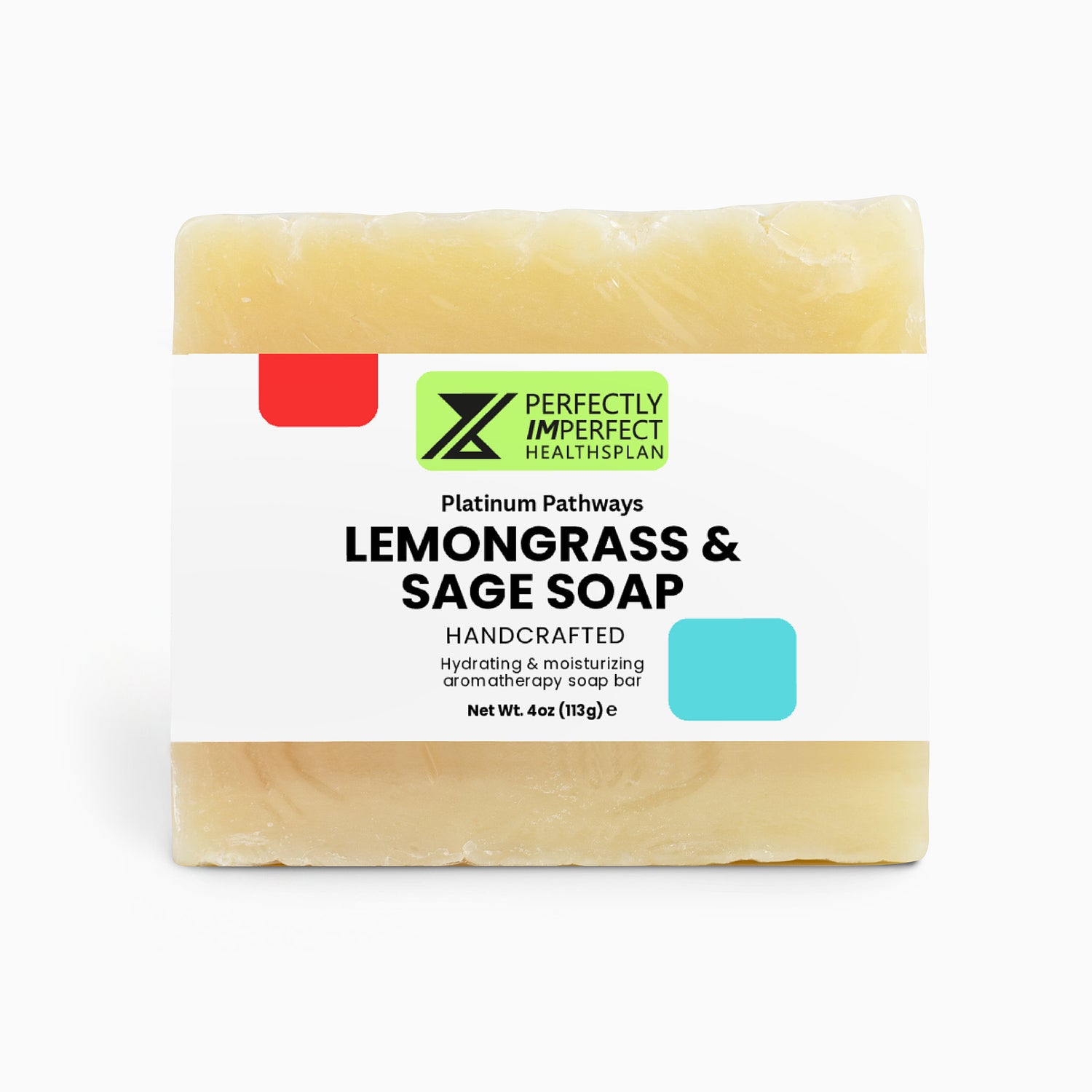 Platinum Pathways Lemongrass & Sage Soap