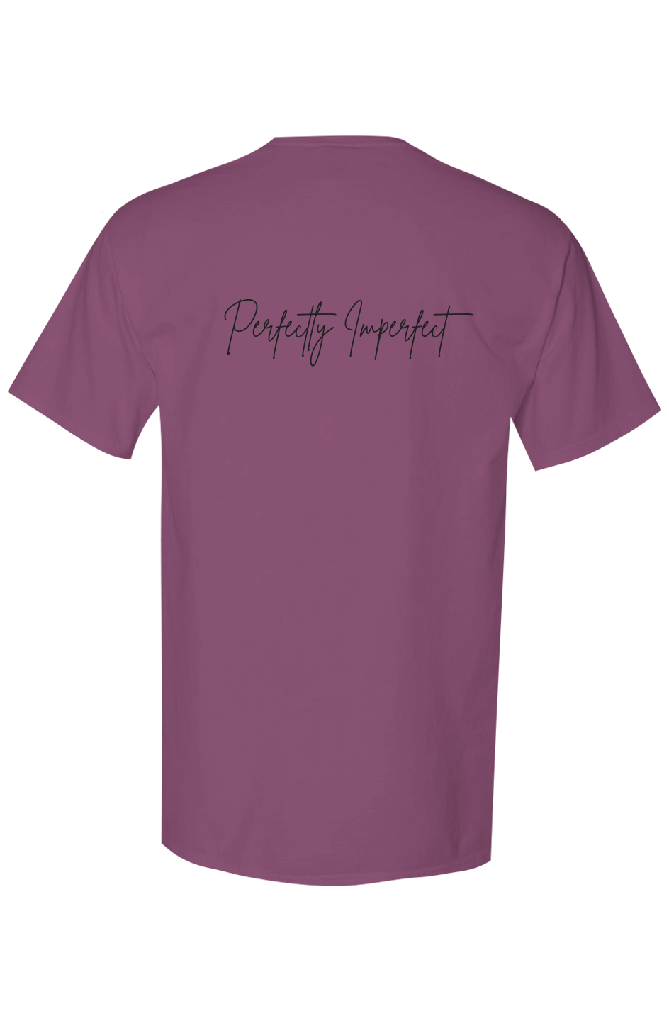 Core Garment Dyed T-Shirt With Perfectly Imperfect