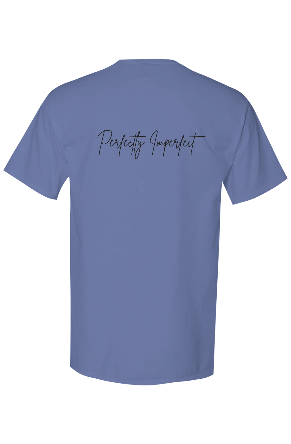 Core Garment Dyed T-Shirt With Perfectly Imperfect