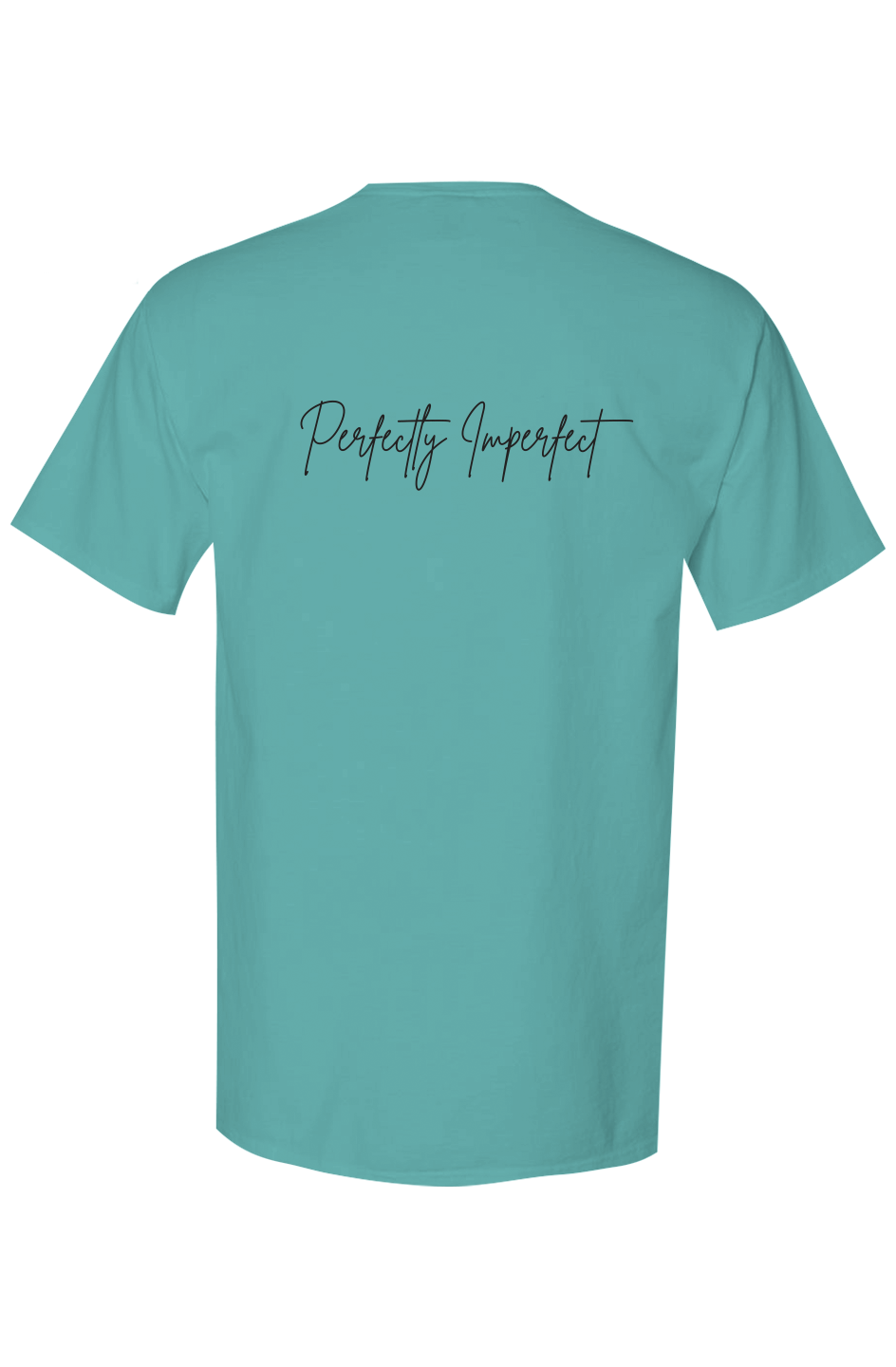 Core Garment Dyed T-Shirt With Perfectly Imperfect