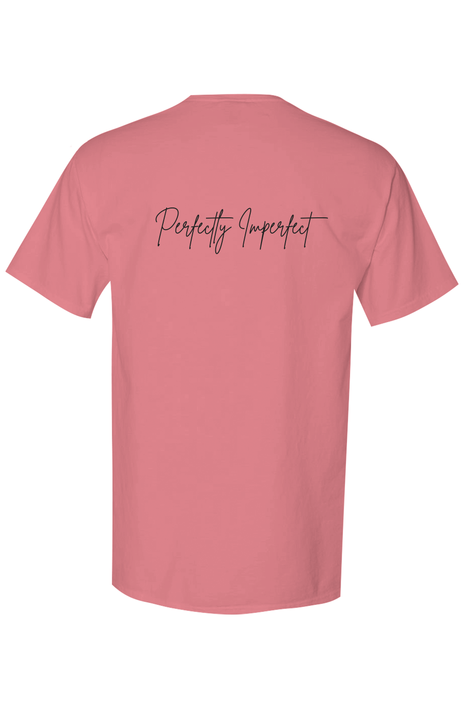 Core Garment Dyed T-Shirt With Perfectly Imperfect