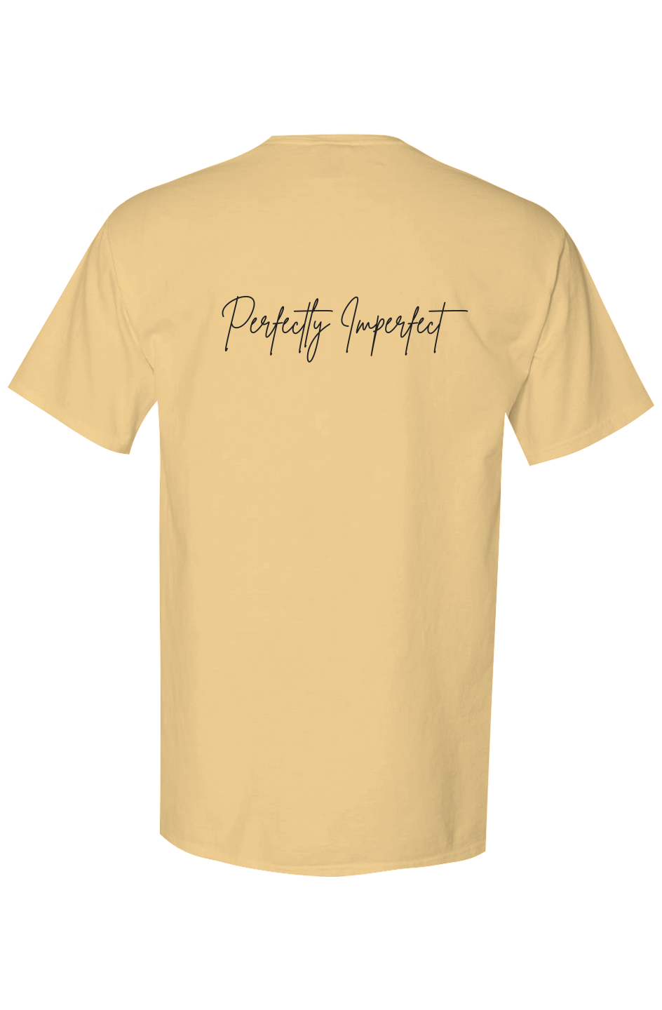 Core Garment Dyed T-Shirt With Perfectly Imperfect