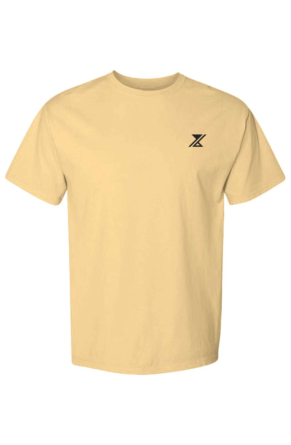 Core Garment Dyed T-Shirt With Perfectly Imperfect