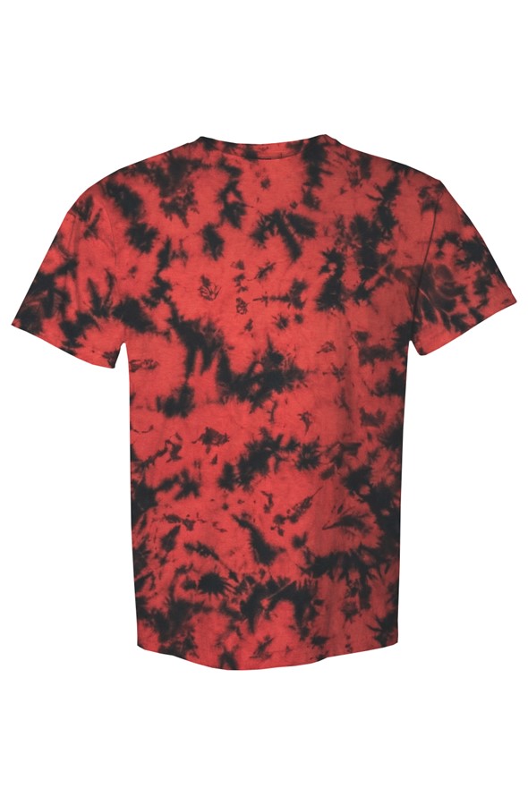 Crystal Red/Black Wash Tee