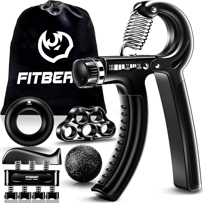 FitBeast Hand Grip Strengthener - Thumbnail 2