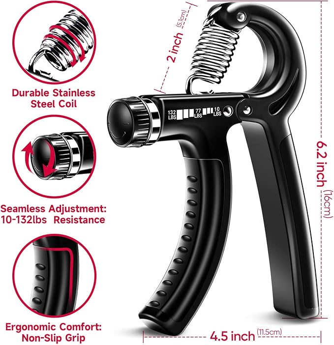 FitBeast Hand Grip Strengthener - Thumbnail 3